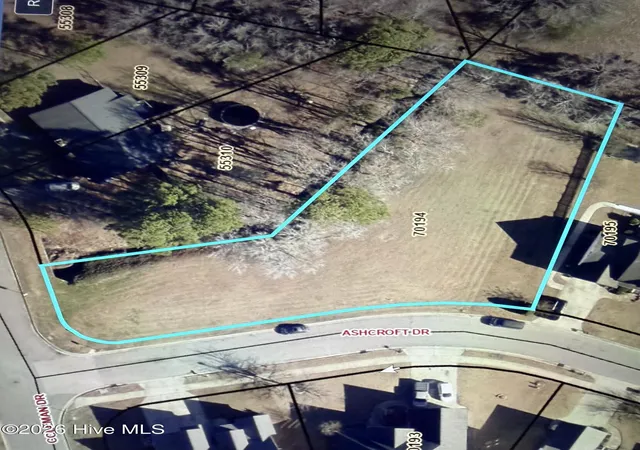 Photo 1 of Land for sale at 3705 Ashcroft Dr, Winterville, NC 28590 | MLS# 100592282 | Listing updated on 2026-07-29