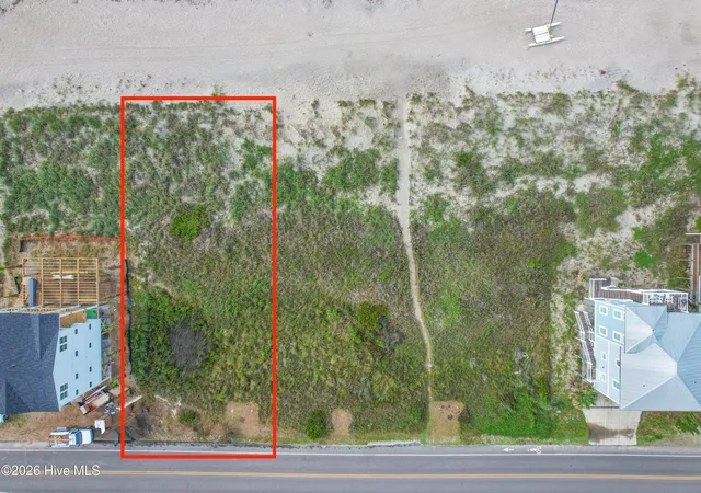 Photo 4 of Land for sale at 5211 E Beach Dr, Oak Island, NC 28465 | MLS# 100600002 | Listing updated on 2026-09-28