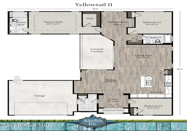 Photo 2 of Single family home for sale at 1980 Indigo Cvs Way, Calabash, NC 28467 | MLS# 100593837 | Listing updated on 2026-08-06