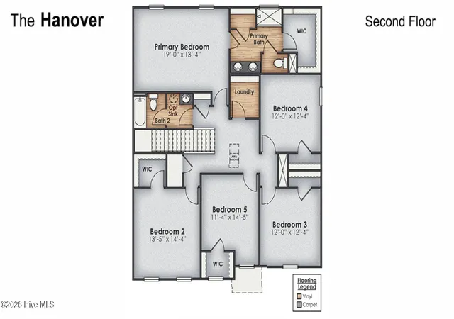 Photo 3 of Single family home for sale at 1034 Goose Xing Rd #Lot 181, Northwest, NC 28451 | MLS# 100591554 | Listing updated on 2026-09-17