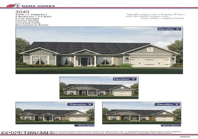 Homes for sale in Pikeville, NC | 200 Jackson Ridge Wy, Pikeville, NC 27863 | MLS# 100587999