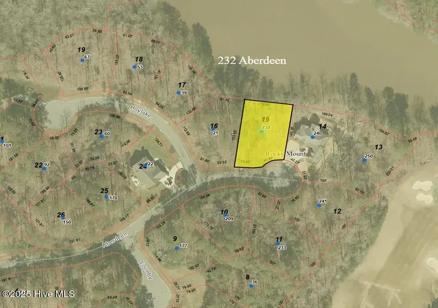 Photo 1 of Land for sale at 232 Aberdeen, Rocky Mount, NC 27804 | MLS# 100490690 | Listing updated on 2026-03-02