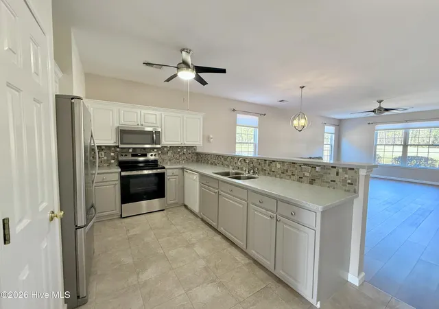 Listing Photo 4 - Condo for sale in building located at 900 Great Egret Cir Sw, Sunset Beach, NC 28468 - Unit #1