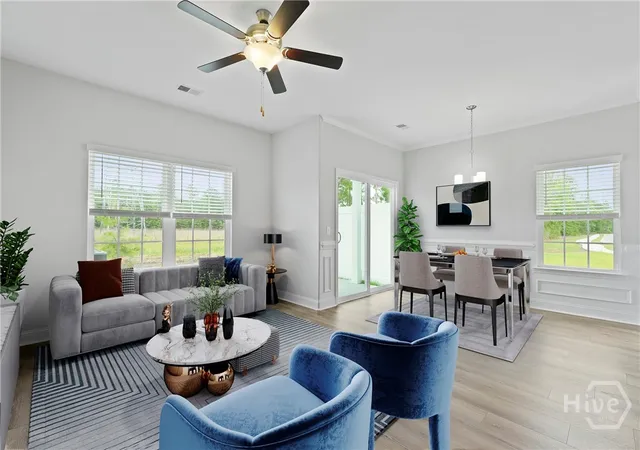 Photo 2 of Townhouse for sale at 134 Stone Crab Cir, Bloomingdale, GA 31302 | MLS# SA362399 | Listing updated on 2026-08-11