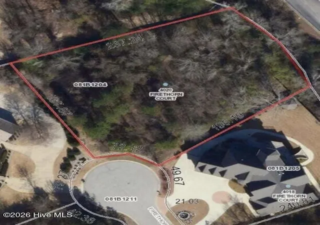 Land for sale at 4020 Firethorn Ct, Augusta, GA 30907 | MLS# 100587619 | Listing updated on 2026-08-03