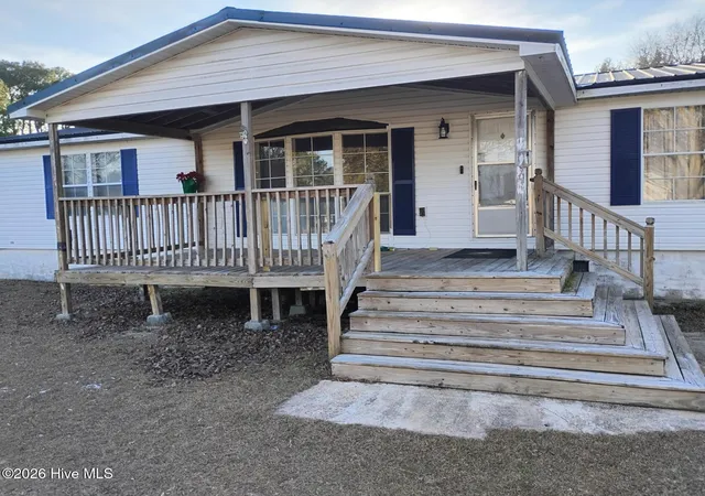 Photo 2 of Manufactured home for sale at 104 Beaver Dr, Dudley, NC 28333 | MLS# 100548534 | Listing updated on 2026-09-09