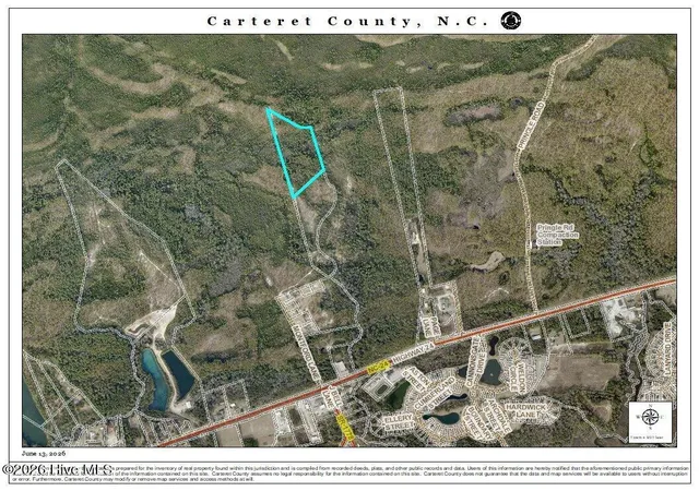 Land for sale at 12.325 Ac Hwy 24, Newport, NC 28570 | MLS# 100581498
