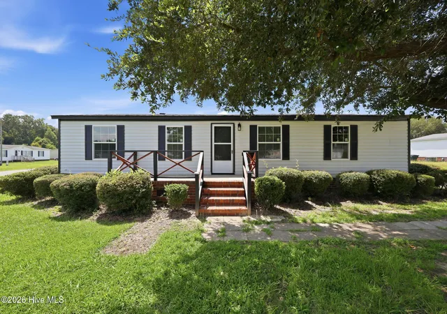 Photo 1 of Manufactured home for sale at 2503 State Dr, Kinston, NC 28501 | MLS# 100595348 | Listing updated on 2026-09-06