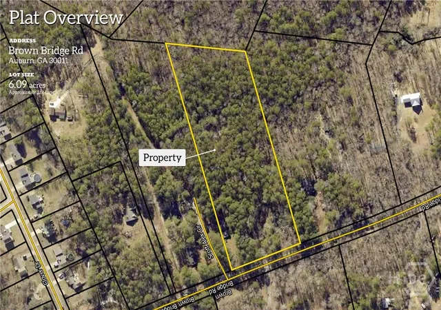 Homes for sale in Auburn, GA | 0 Brown Bridge Rd, Auburn, GA 30011 | MLS# CL352178