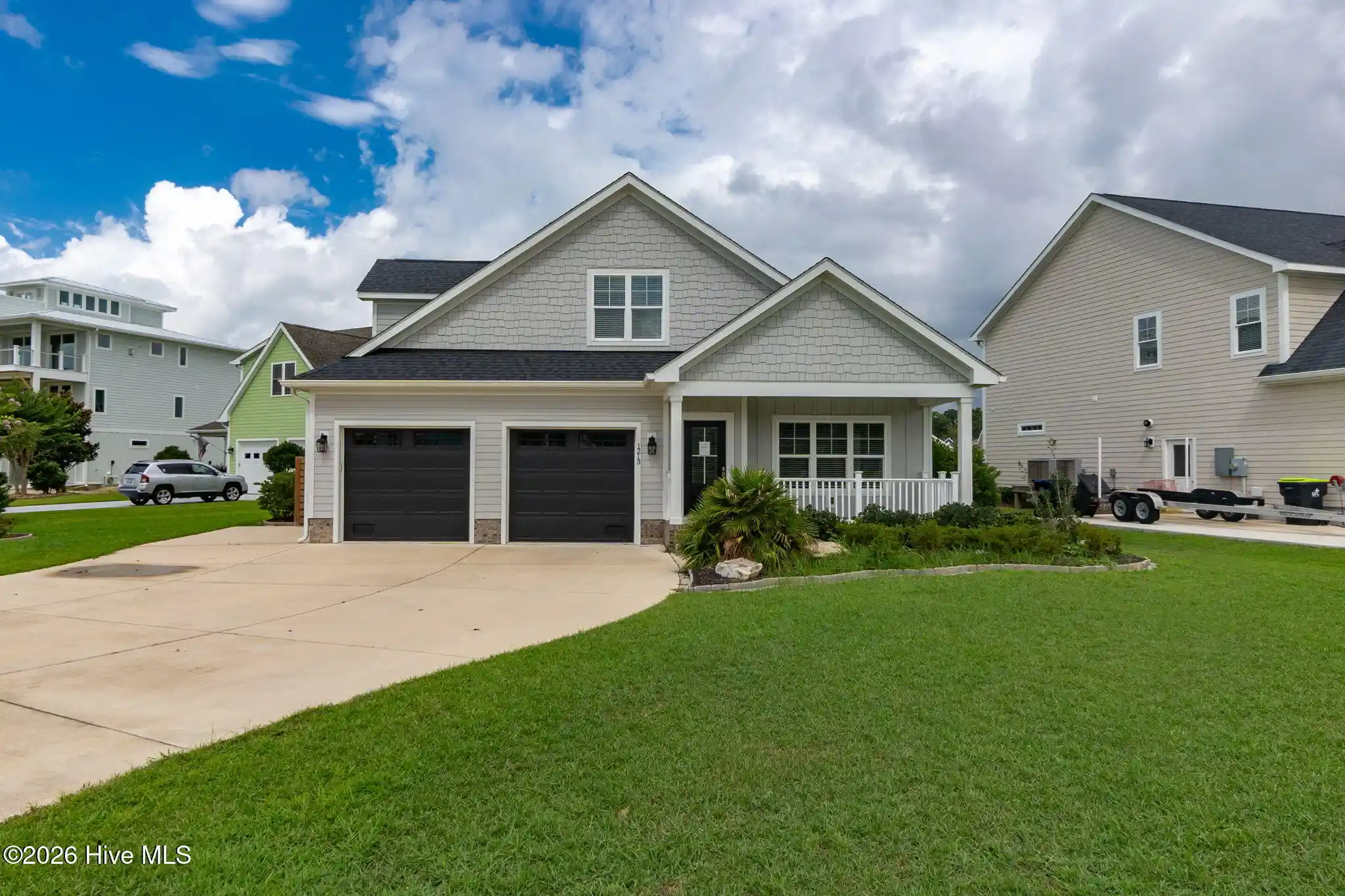 Photo 1 of Single family home for sale at 1213 Lantern Way, Morehead City, NC 28557 | MLS# 100605098 | Listing updated on 2026-09-21