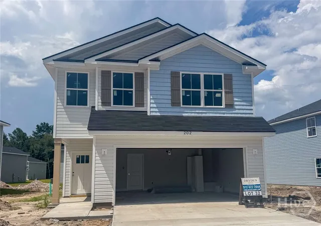 Photo 1 of Single family home for sale at 202 Hamilton Dr, Hinesville, GA 31313 | MLS# SA358179 | Listing updated on 2026-08-14