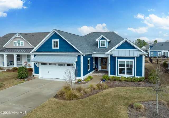 Photo 1 of Single family home for sale at 3444 Lake Clb Cir, Southport, NC 28461 | MLS# 100559737 | Listing updated on 2026-08-30