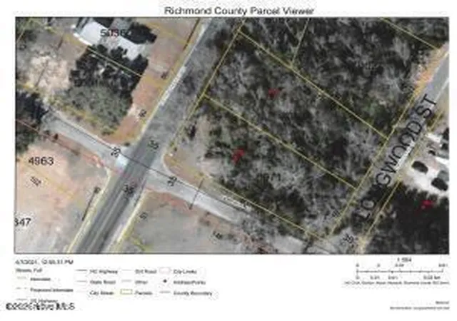 Land for sale at 122-124 Earl Franklin Dr, Hamlet, NC 28345 | MLS# 100592202