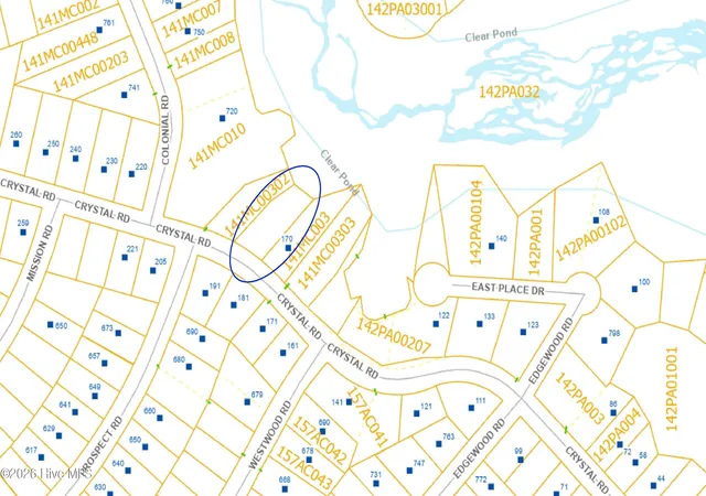 Photo 3 of Land for sale at Lot 3 Crystal Rd, Southport, NC 28461 | MLS# 100595834 | Listing updated on 2026-08-13