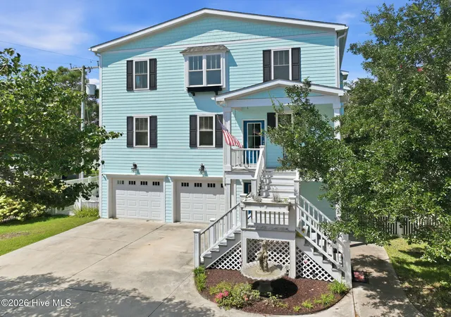 Photo 1 of Single family home for sale at 1536 Ann St, Beaufort, NC 28516 | MLS# 100596410 | Listing updated on 2026-09-06