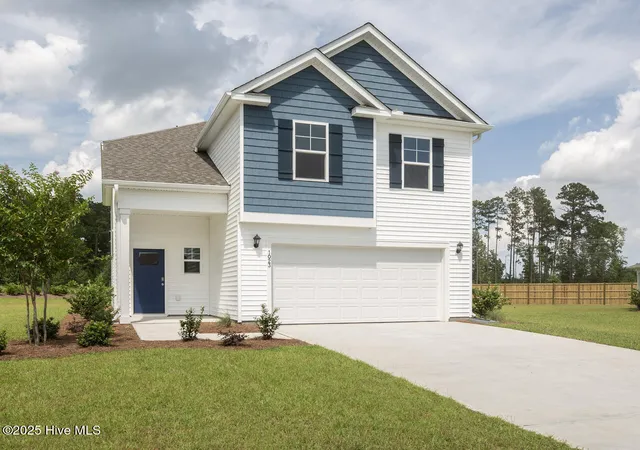 Photo 1 of Single family home for sale at 529 Barrelwood Dr #Lot 104, Jacksonville, NC 28546 | MLS# 100587566 | Listing updated on 2026-09-06