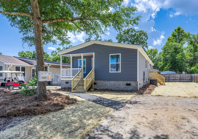Photo 2 of Manufactured home for sale at 1990 Waterloo St Sw, Ocean Isle Beach, NC 28469 | MLS# 100589896 | Listing updated on 2026-09-05