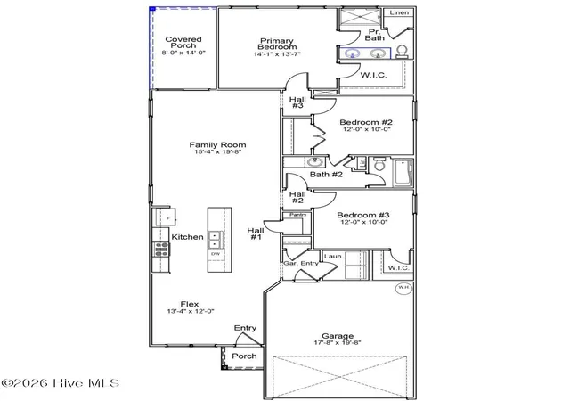 Photo 2 of Single family home for sale at 426 Galloping Foal Way Se, Bolivia, NC 28422 | MLS# 100596604 | Listing updated on 2026-08-18