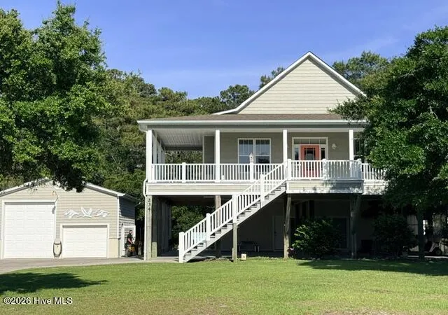 Photo 1 of Single family home for sale at 234 Sheldon Rd, Harkers Island, NC 28531 | MLS# 100578868 | Listing updated on 2026-07-24