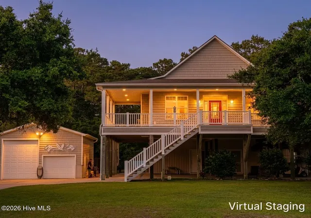 Photo 2 of Single family home for sale at 234 Sheldon Rd, Harkers Island, NC 28531 | MLS# 100578868 | Listing updated on 2026-07-24