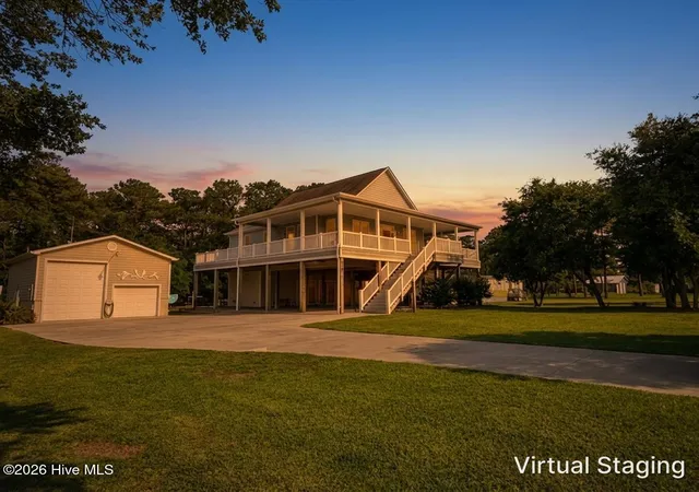 Single family home for sale at 234 Sheldon Rd, Harkers Island, NC 28531 | MLS# 100578868 | Listing updated on 2026-07-24