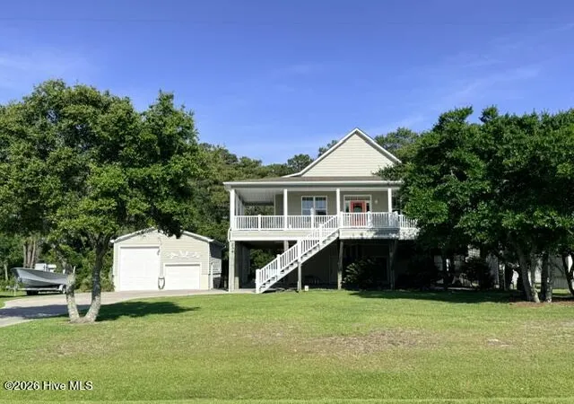 Single family home for sale at 234 Sheldon Rd, Harkers Island, NC 28531 | MLS# 100578868 | Listing updated on 2026-07-24