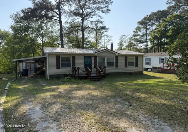 Photo 1 of Manufactured home for sale at 245 Lake Dr Sw, Supply, NC 28462 | MLS# 100568912 | Listing updated on 2026-09-15