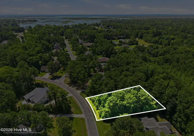 Photo 3 of Land for sale at 135 Hydrangea Ln, Hampstead, NC 28443 | MLS# 100587416 | Listing updated on 2026-07-20