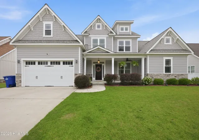 Photo 1 of Single family home for sale at 3608 Colony Woods Dr, Greenville, NC 27834 | MLS# 100583369 | Listing updated on 2026-09-01