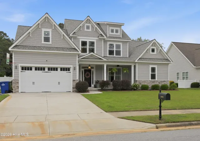 Photo 2 of Single family home for sale at 3608 Colony Woods Dr, Greenville, NC 27834 | MLS# 100583369 | Listing updated on 2026-09-01