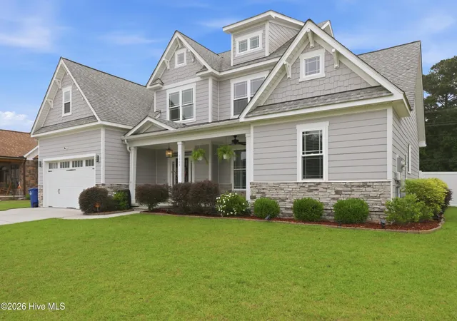 Photo 3 of Single family home for sale at 3608 Colony Woods Dr, Greenville, NC 27834 | MLS# 100583369 | Listing updated on 2026-09-01