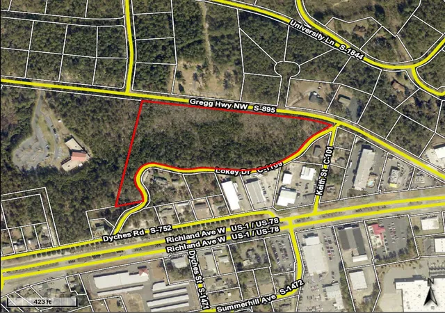 Photo 1 of Land for sale at 000 Gregg Hwy, Aiken, SC 29801 | MLS# 98212181 | Listing updated on 2026-07-14