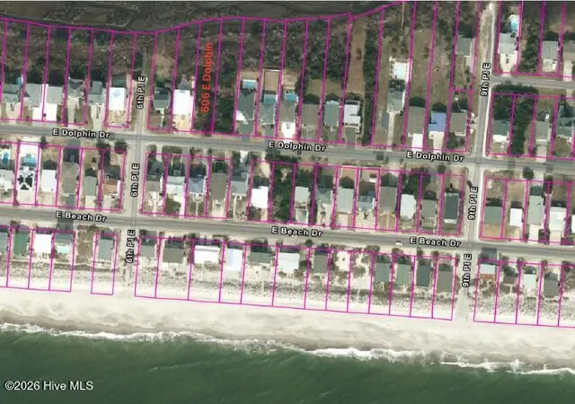 Photo 1 of Land for sale at 606 E Dolphin Dr, Oak Island, NC 28465 | MLS# 100596556 | Listing updated on 2026-08-17