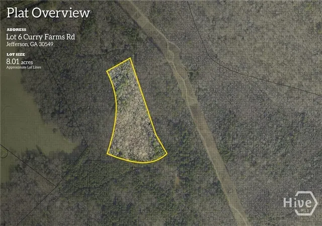 Homes for sale in Jefferson, GA | 0 Curry Farms Rd #Lot 6, Jefferson, GA 30549 | MLS# CL355005