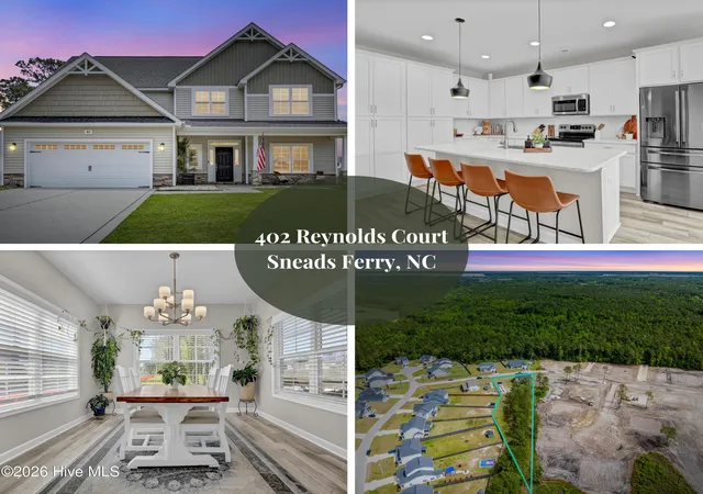 Homes for sale in Sneads Ferry, NC | 402 Reynolds Ct, Sneads Ferry, NC 28460 | MLS# 100570828