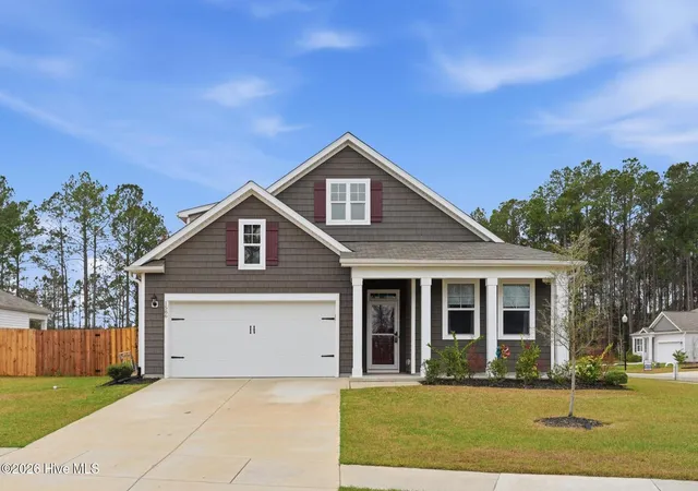 Photo 1 of Single family home for sale at 1586 Lightered Knot Ct Se, Bolivia, NC 28422 | MLS# 100561033 | Listing updated on 2026-07-31