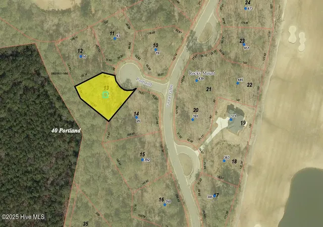 Photo 1 of Land for sale at 40 Portland, Rocky Mount, NC 27804 | MLS# 100493934 | Listing updated on 2026-03-02