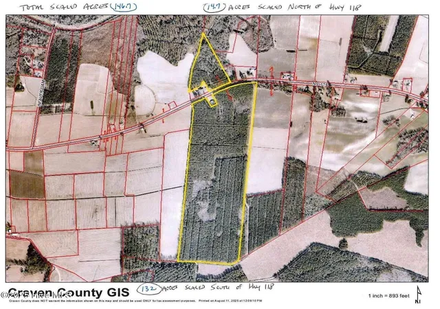 1st image of 3300 Nc 118 Hwy, Vanceboro, NC 28586 | MLS# 100582908