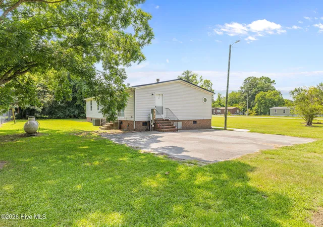 Photo 3 of Manufactured home for sale at 1165 Old Smithfield Rd, Goldsboro, NC 27530 | MLS# 100591313 | Listing updated on 2026-09-03