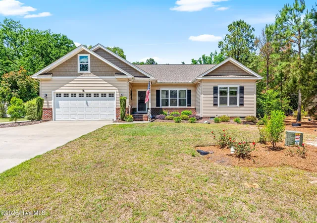 Homes for sale in Pinehurst, NC | 755 Monticello Dr, Pinehurst, NC 28374 | MLS# 100573853