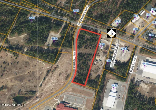 Photo 1 of Land for sale at Tbd Nc 5, Aberdeen, NC 28315 | MLS# 100570499 | Listing updated on 2026-04-30