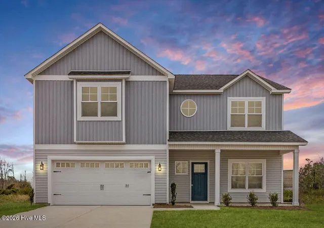 Photo 1 of Single family home for sale at 279 E Ivybridge Dr, Hubert, NC 28539 | MLS# 100597680 | Listing updated on 2026-08-31