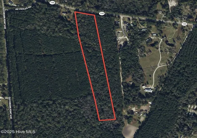 Photo 3 of Land for sale at 0 Near 715 Nc Hwy 133, Rocky Point, NC 28457 | MLS# 100544505 | Listing updated on 2026-09-02