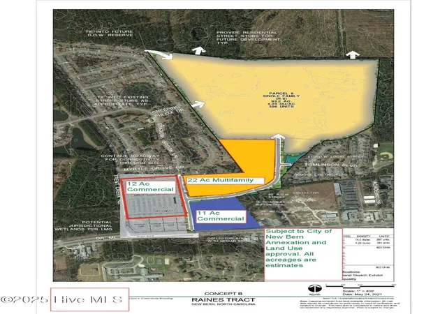 1st image of Tbd Dr Mlk Jr Blvd, New Bern, NC 28562 | MLS# 100572114