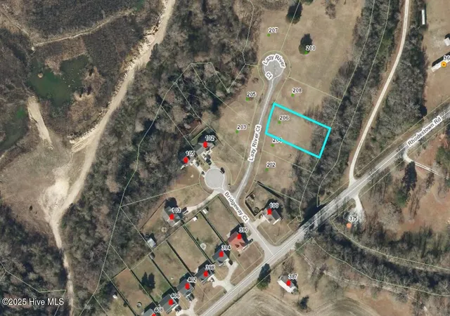 Photo 1 of Land for sale at 206 Lazy River Ct, Jacksonville, NC 28540 | MLS# 100597104 | Listing updated on 2026-08-18