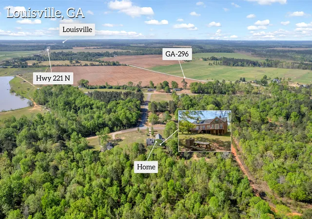 Homes for sale in Louisville, GA | 1197 Jefferson Blvd, Louisville, GA 30434 | MLS# 98255795