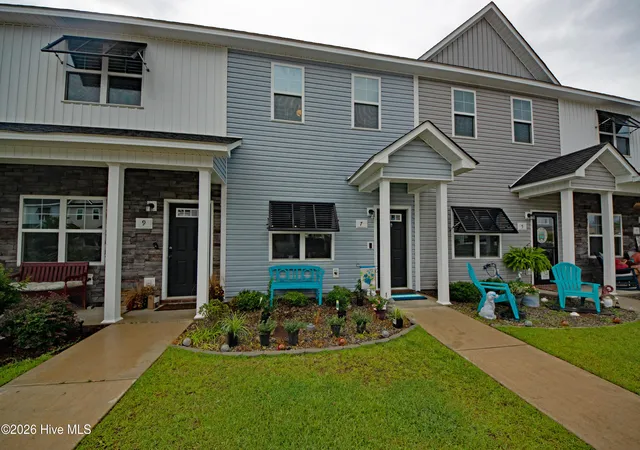 Photo 1 of Townhouse for sale at 7 Catalina Cir, Swansboro, NC 28584 | MLS# 100592800 | Listing updated on 2026-08-17