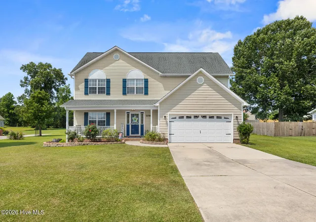 Photo 1 of Single family home for sale at 108 River Blf Dr, Jacksonville, NC 28540 | MLS# 100582271 | Listing updated on 2026-09-20