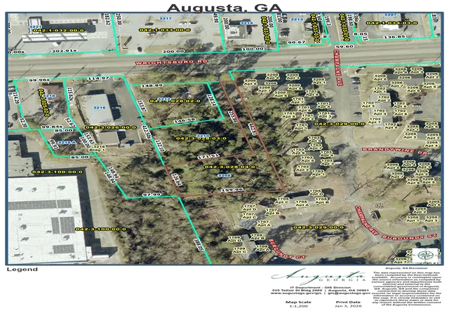 1st image of 3208 Wrightsboro Rd, Augusta, GA 30909 | MLS# 98254473