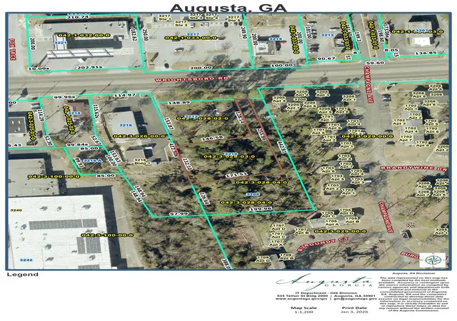 2nd image of 3208 Wrightsboro Rd, Augusta, GA 30909 | MLS# 98254473